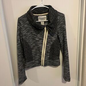 American Rag Cie Womens Tweed Blazer Jacket Multicolor Size Small Long Sleeve‎